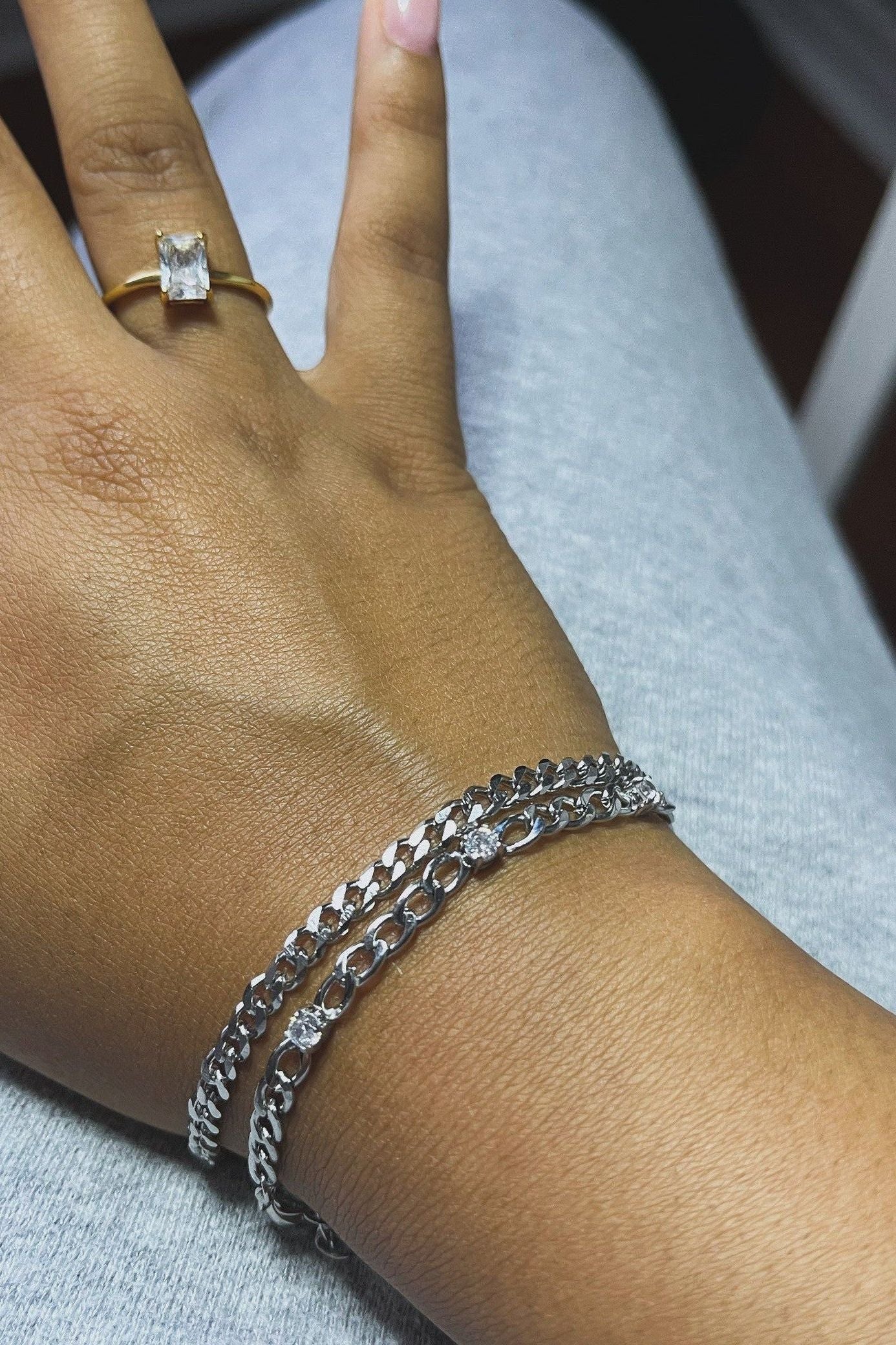 Charm Chain Bracelet