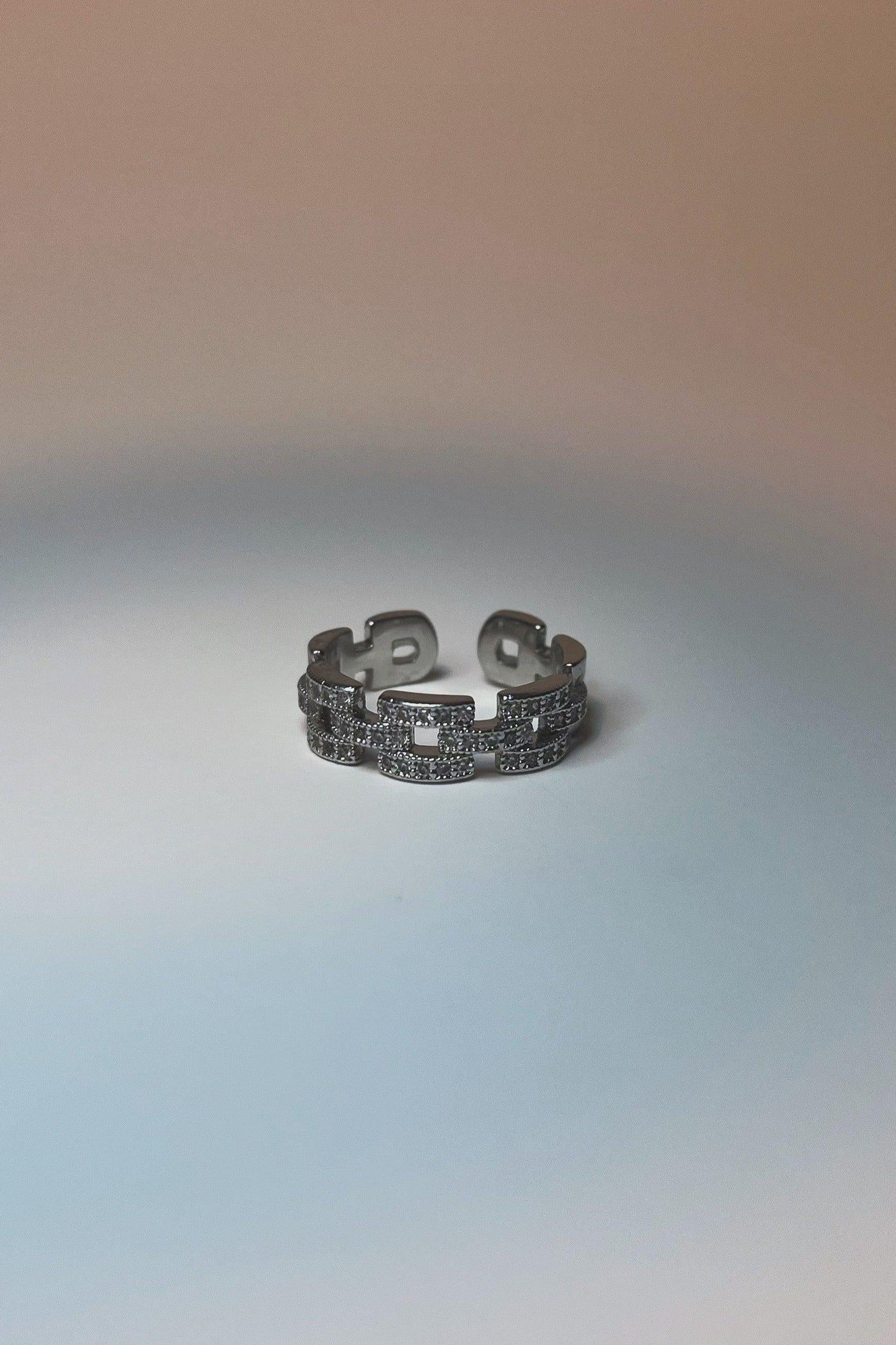 Link Band Ring