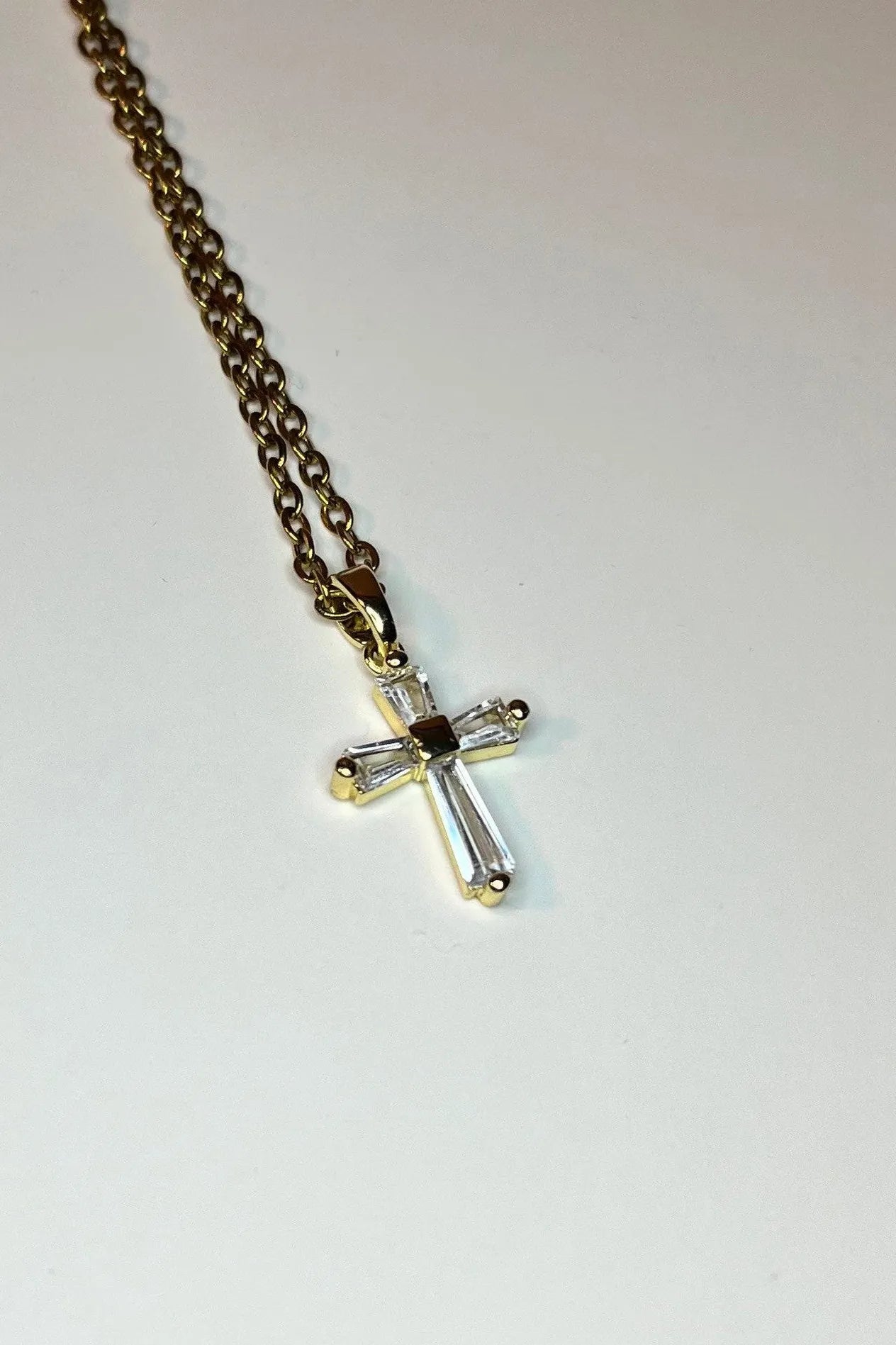 Dainty Cross Necklace