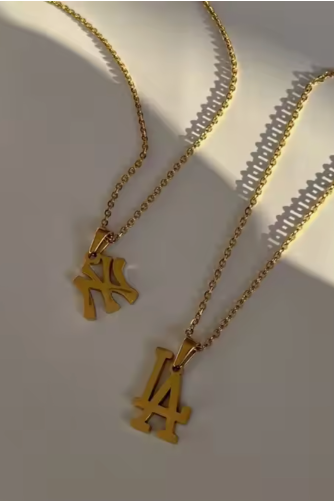 New York Yankees Necklace
