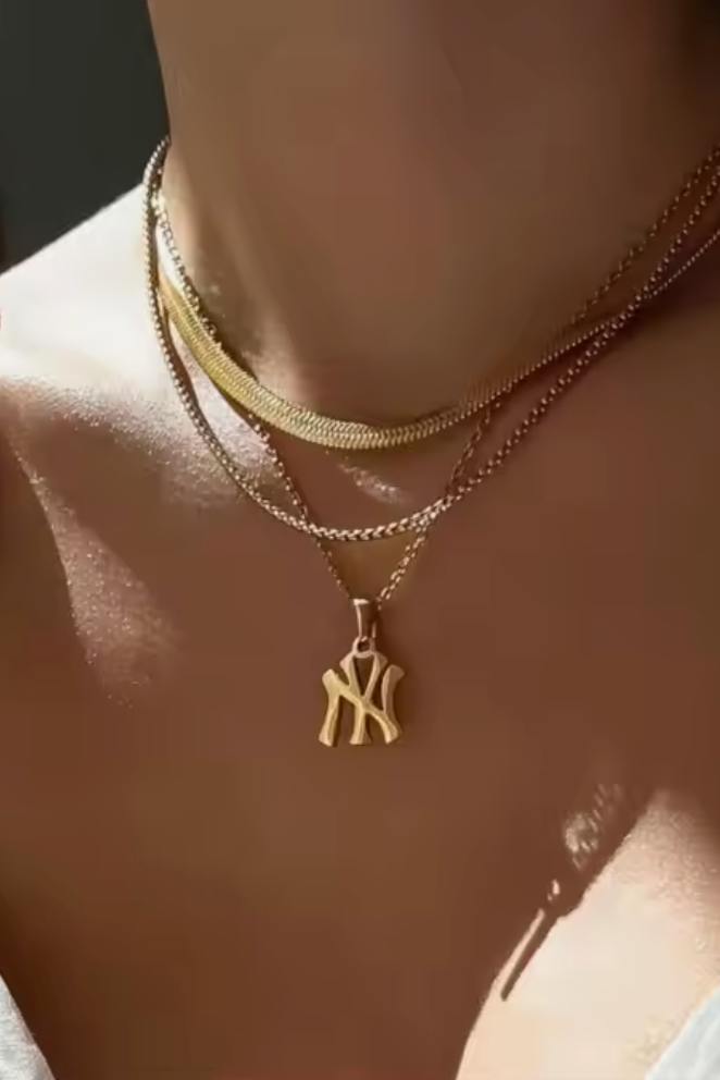 New York Yankees Necklace
