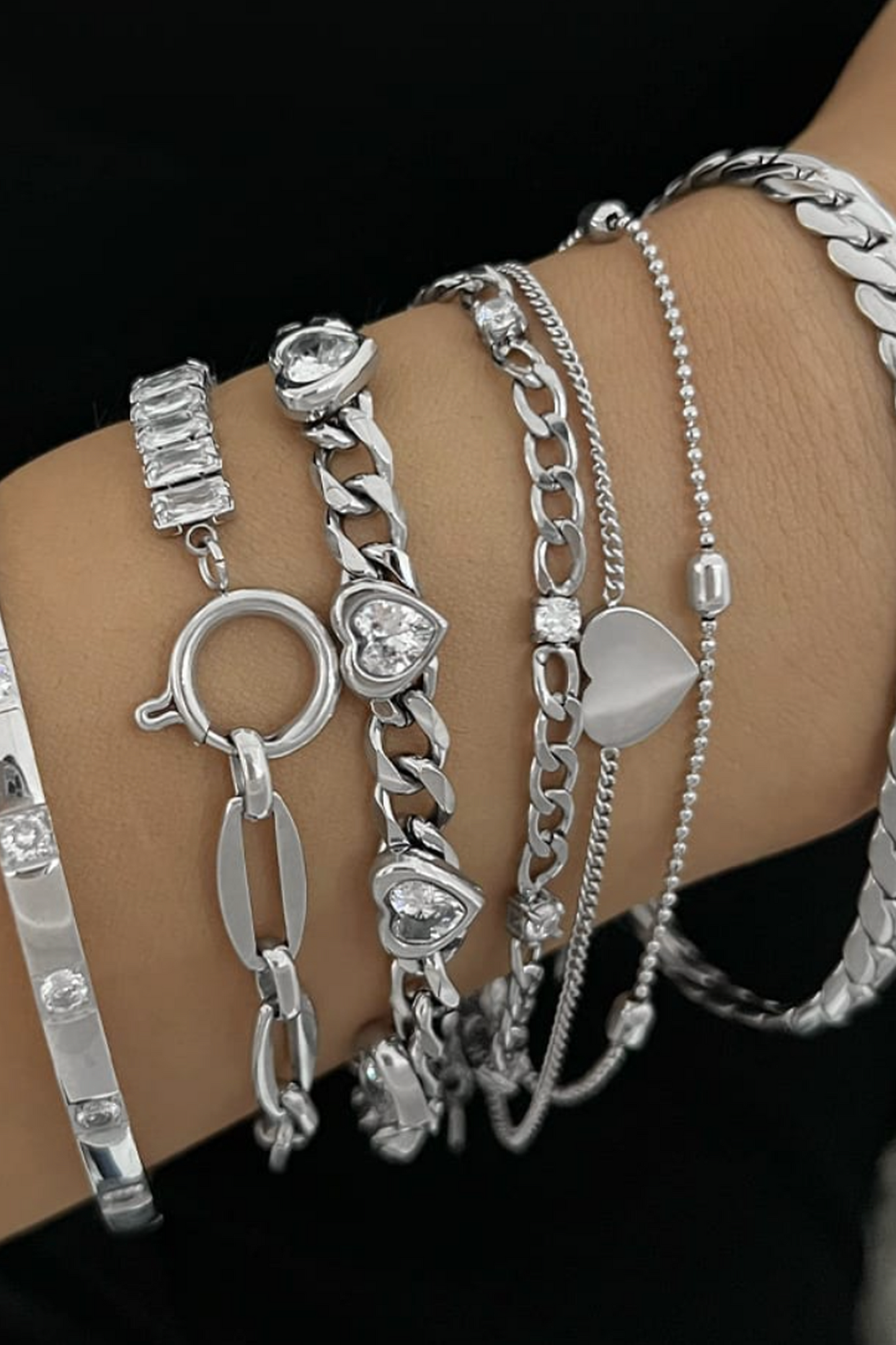 Charm Chain Bracelet