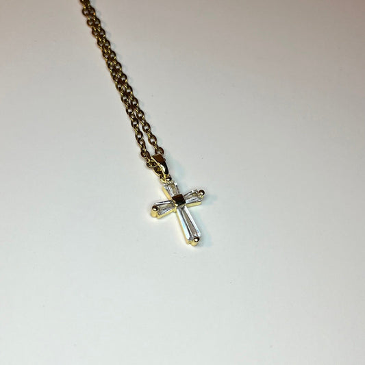 Dainty Cross Necklace