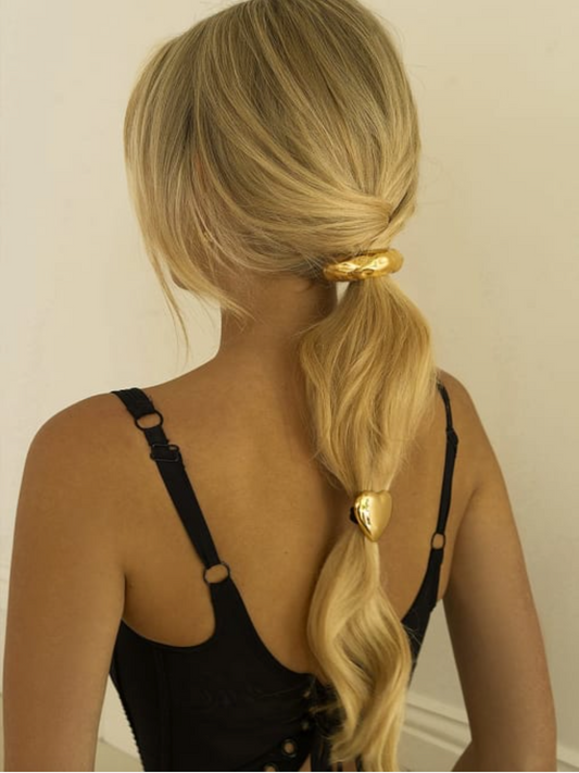 Heart Hair Ring